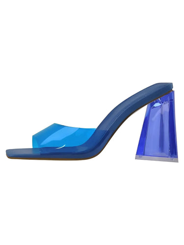 Square Toe Women's Block Heel Sandals -, Shoes , Drestiny , 10, 11, 12, 13, 14, 15, 6, 7, 8, 9, 9.5, Australia, Black, Blue, Green, Heels, Lime, Orange, Red, Sandals, United Kingdom, United States, White, Yellow , Drestiny , www.shopdrestiny.com